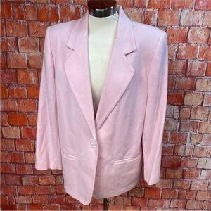 Sag Harbor Vintage‎ 80’s Wool Blend Blazer